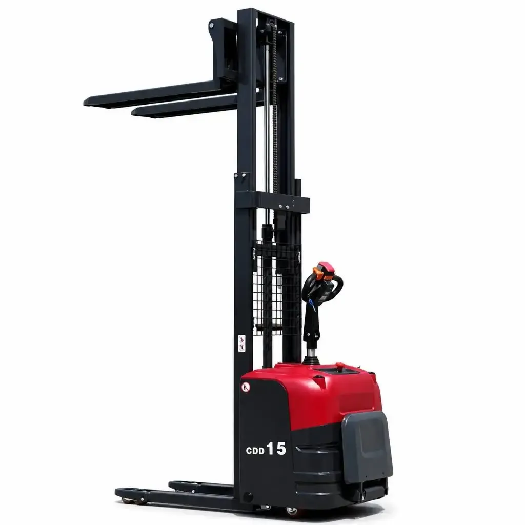 Electric Stacker 1.5T photo 1