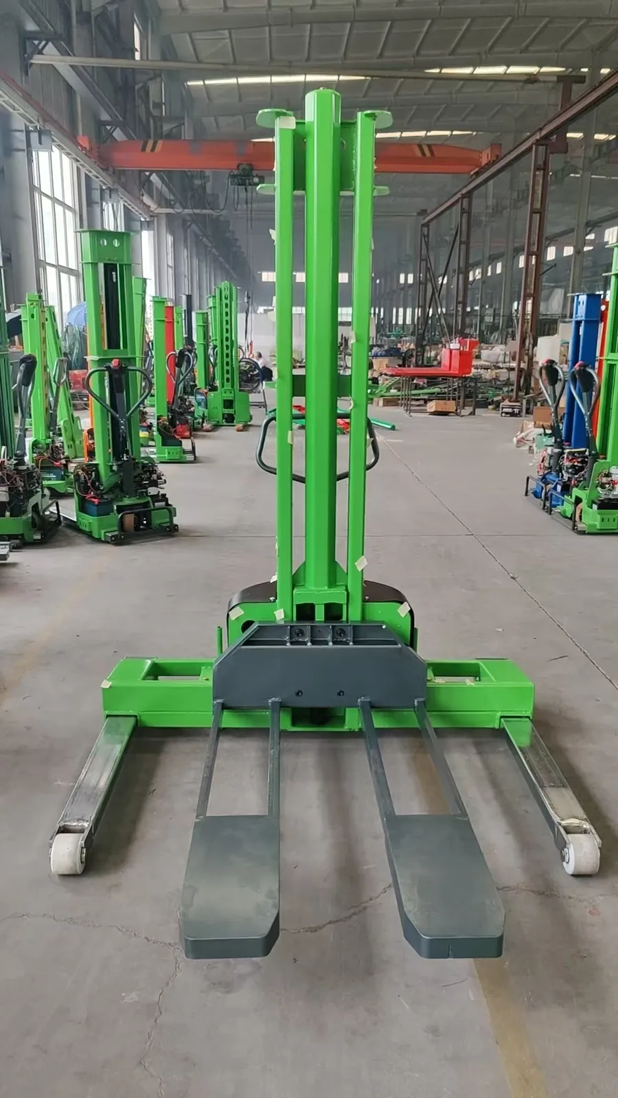 Use For US Australia Pallet Straddle Les Self Loading Stacker 500 kg (LPT-82458) photo 6