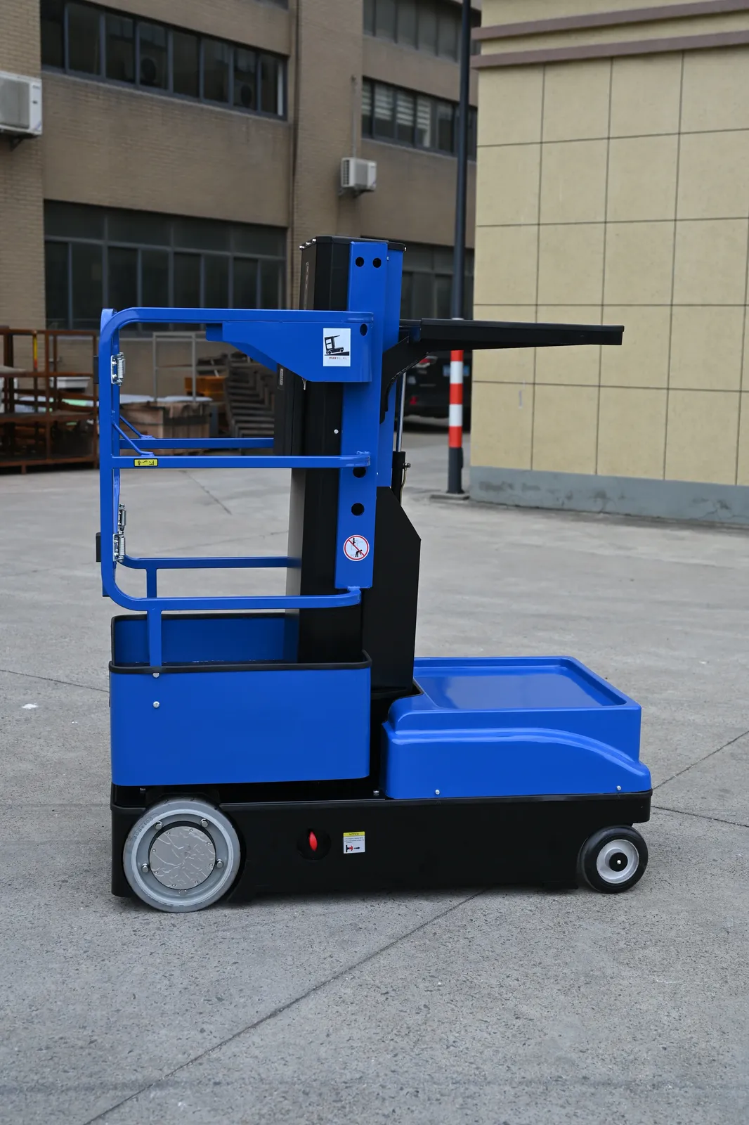 FOP4 Full Auto Self Propelled Stock Picker Electric Order detail 2