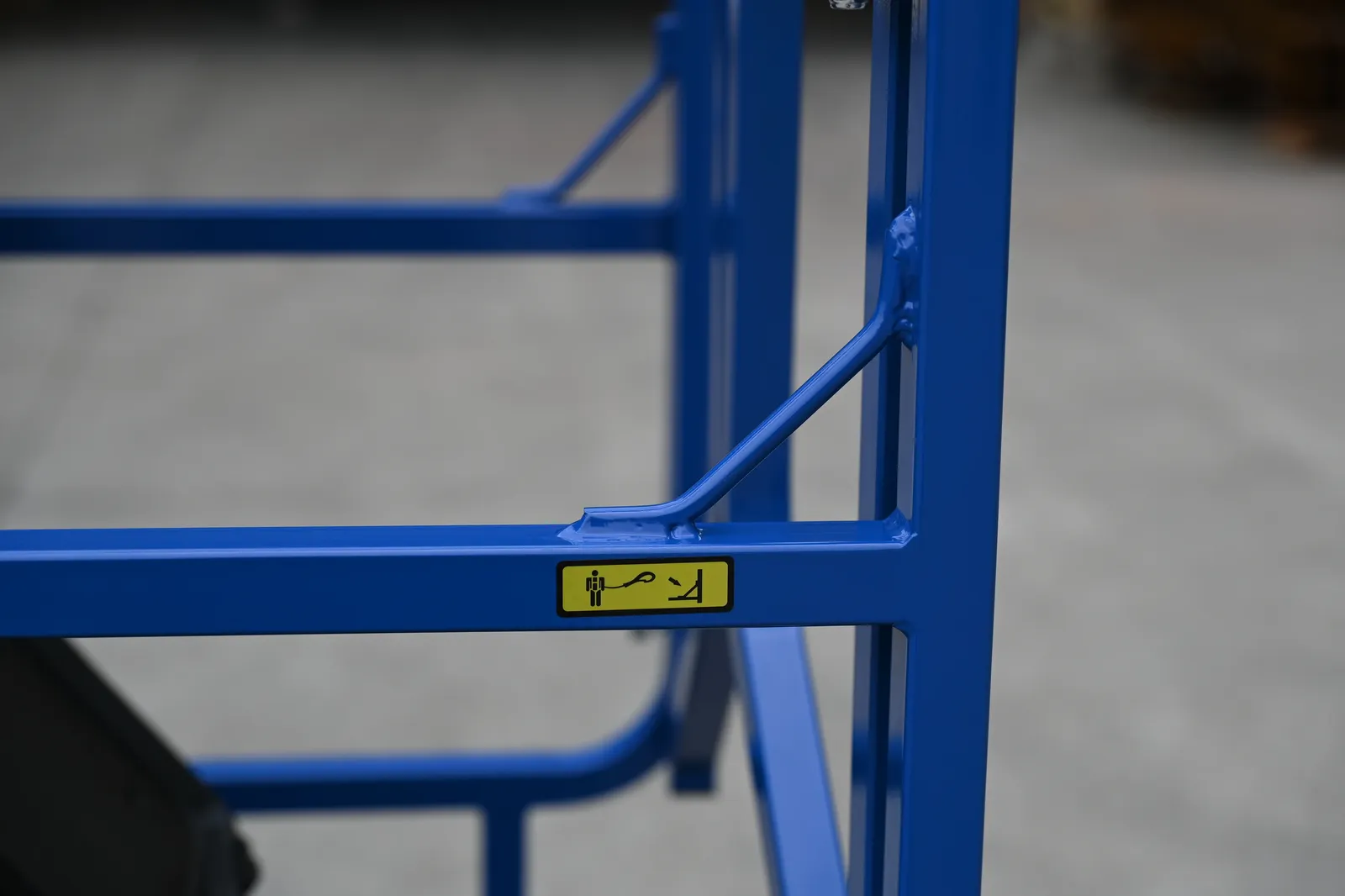 FOP4 Full Auto Self Propelled Stock Picker Electric Order detail 7