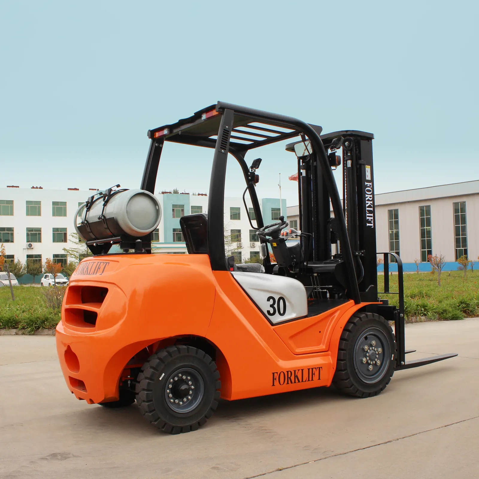 2t 2.5t 3t LPG Forklift Gasoline Dual Fuel Propane photo 1