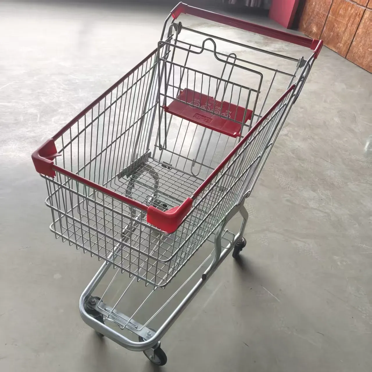 German Style Supermarket Shopping Trolley 100L Capacity photo 2