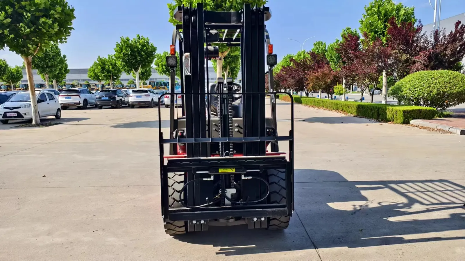 3.5 Ton Diesel Counterbalance Forklift FD35, Quanchai detail 4