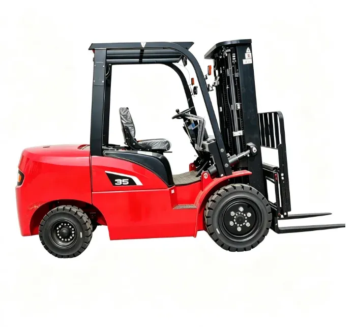 3.5 Ton Diesel Counterbalance Forklift FD35, Quanchai photo 1