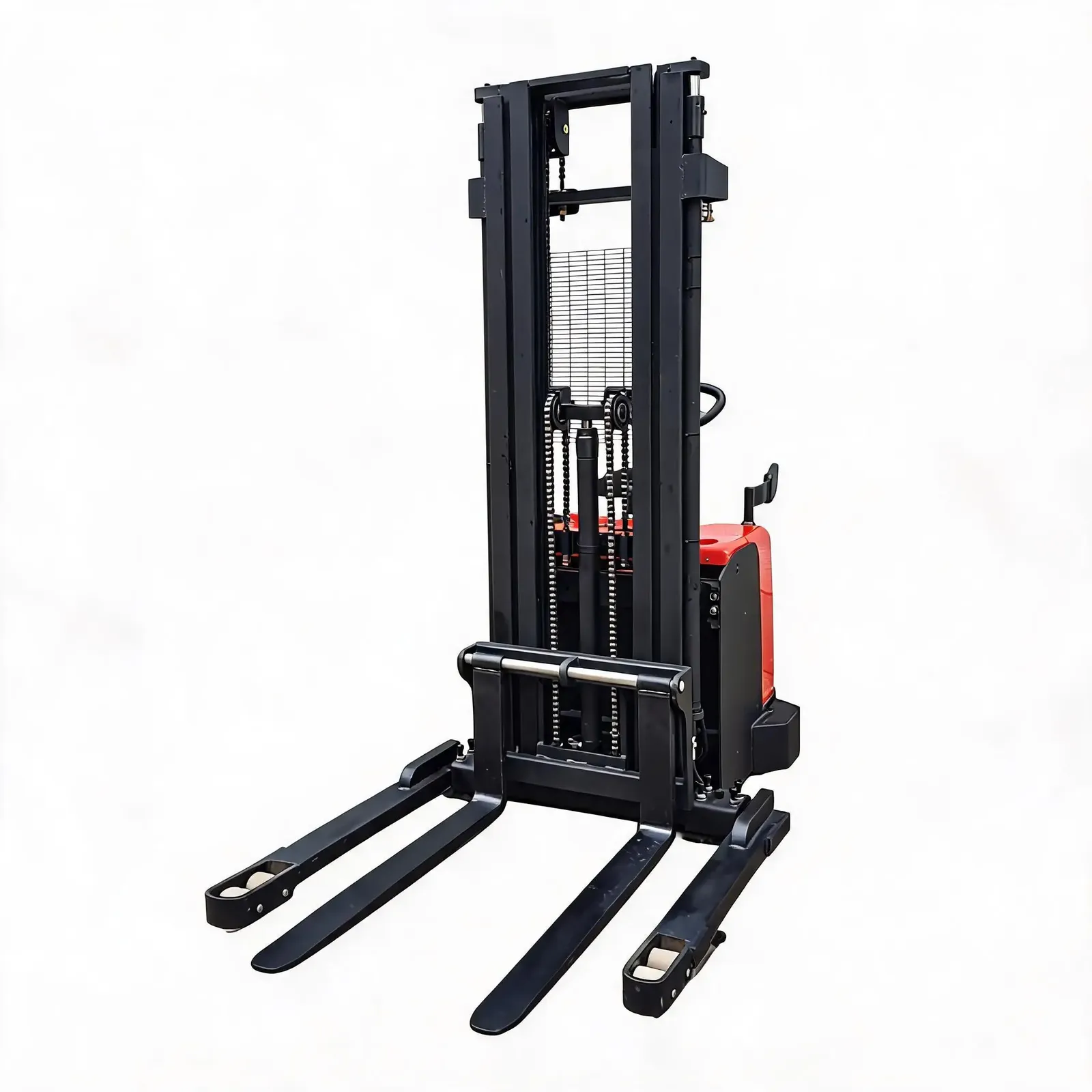 ELES-20H Wide Leg Rider on Electric Stacker, 2000 kg photo 1