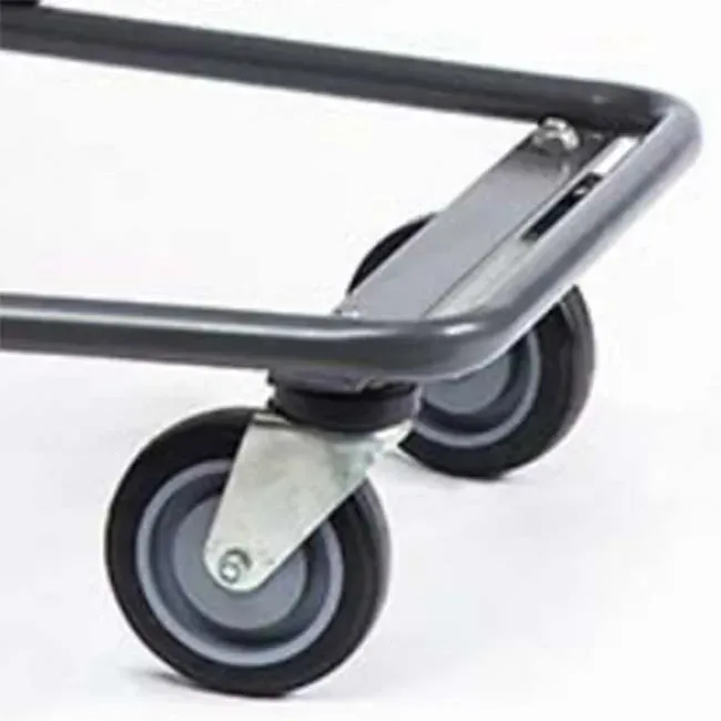 Supermarket Shopping Trolley with Double Basket detail 5