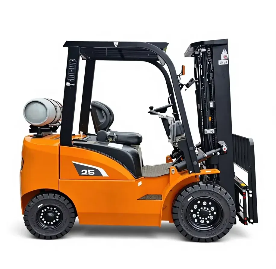 LPG Forklift Truck 3M 4M 5M and Pneumatic Tyres photo 1