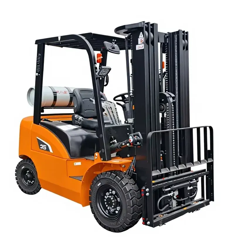 LPG Forklift Truck 3M 4M 5M and Pneumatic Tyres photo 2