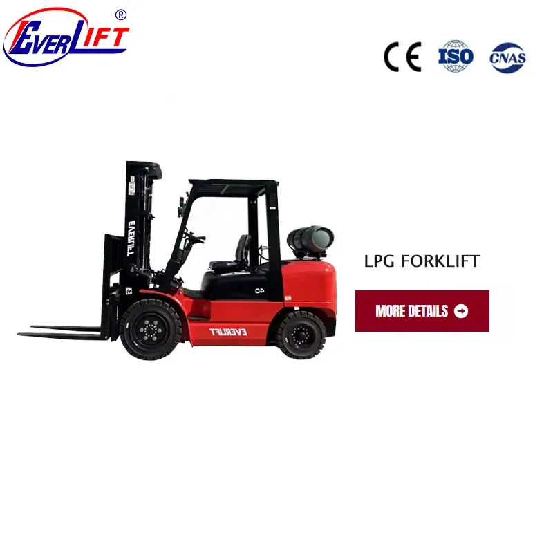 LPG Forklift Truck 3M 4M 5M and Pneumatic Tyres photo 6