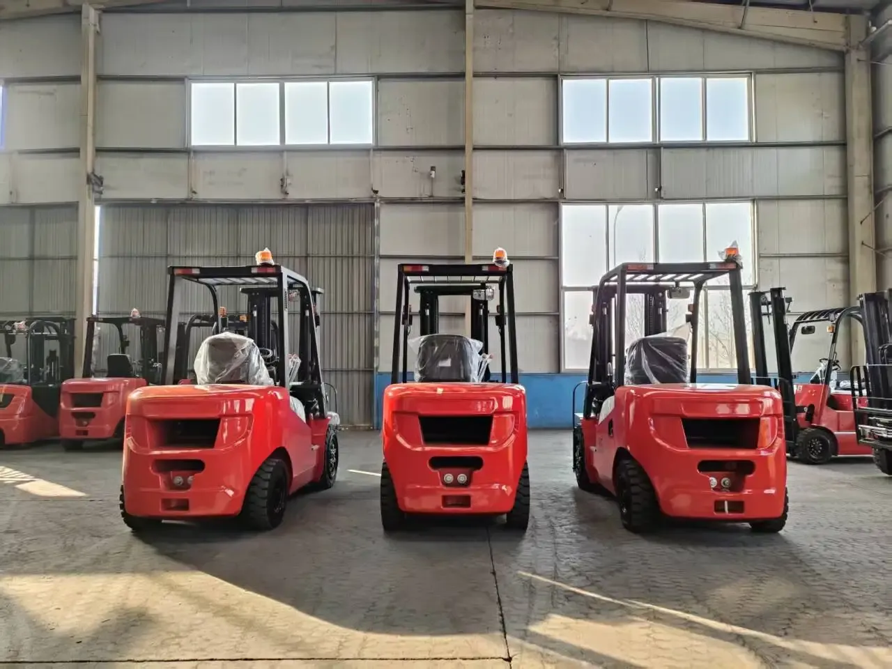 Forklift Diesel Forklift 3M 4M 5M 6M Triplex Mast detail 2