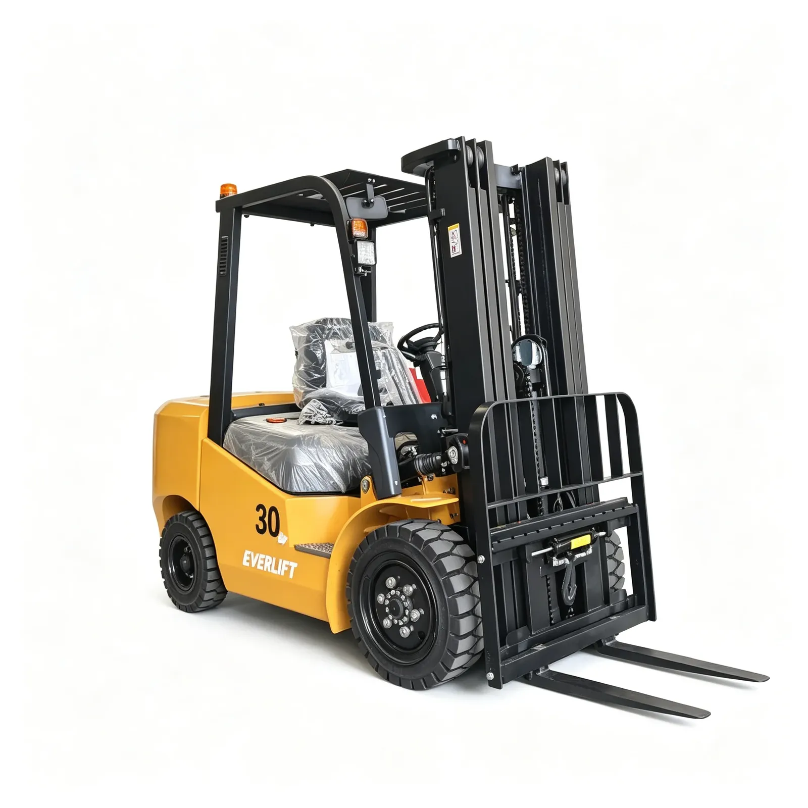 Forklift Diesel Forklift 3M 4M 5M 6M Triplex Mast photo 4