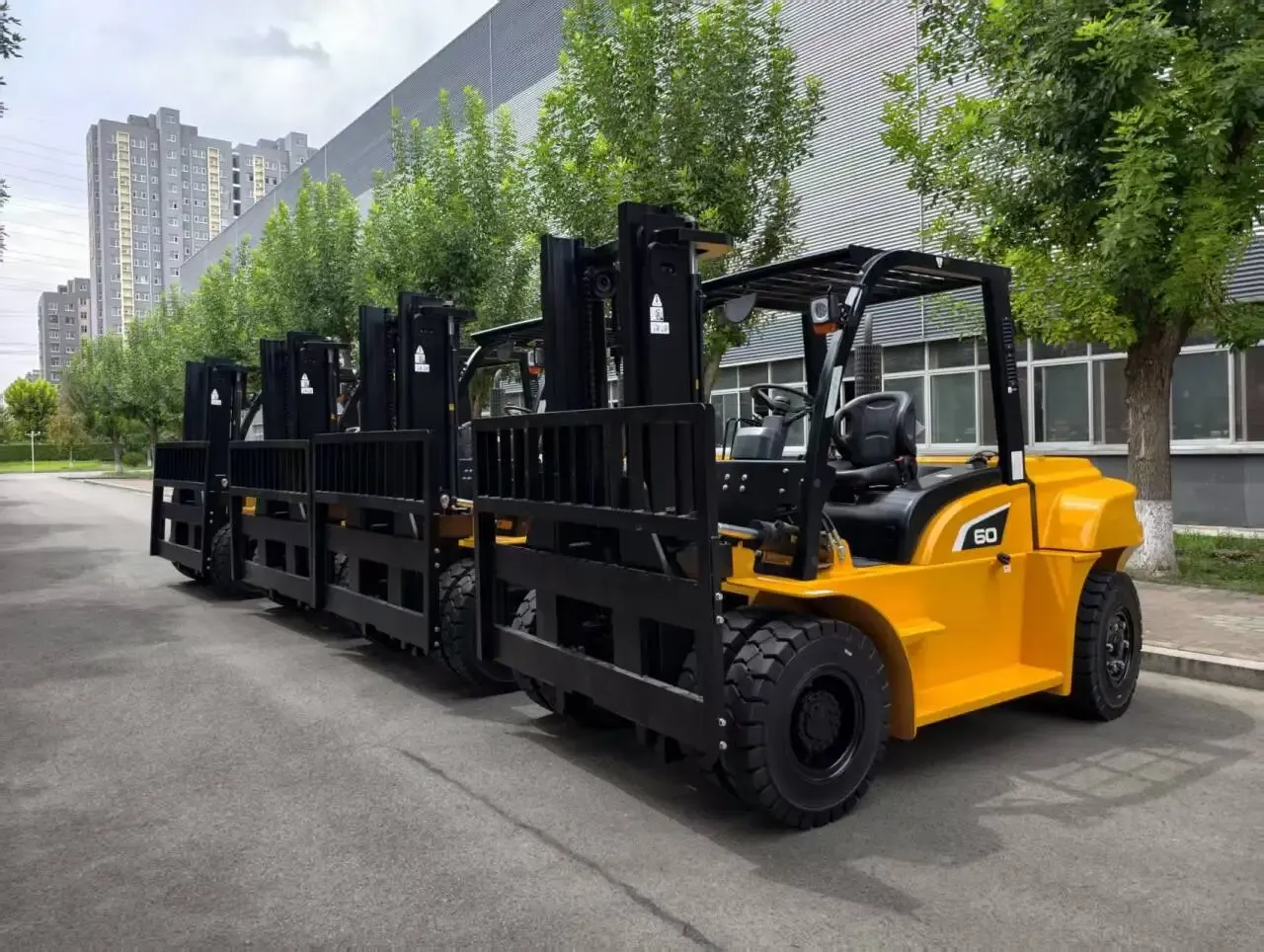 Forklift Diesel Forklift 3M 4M 5M 6M Triplex Mast photo 5