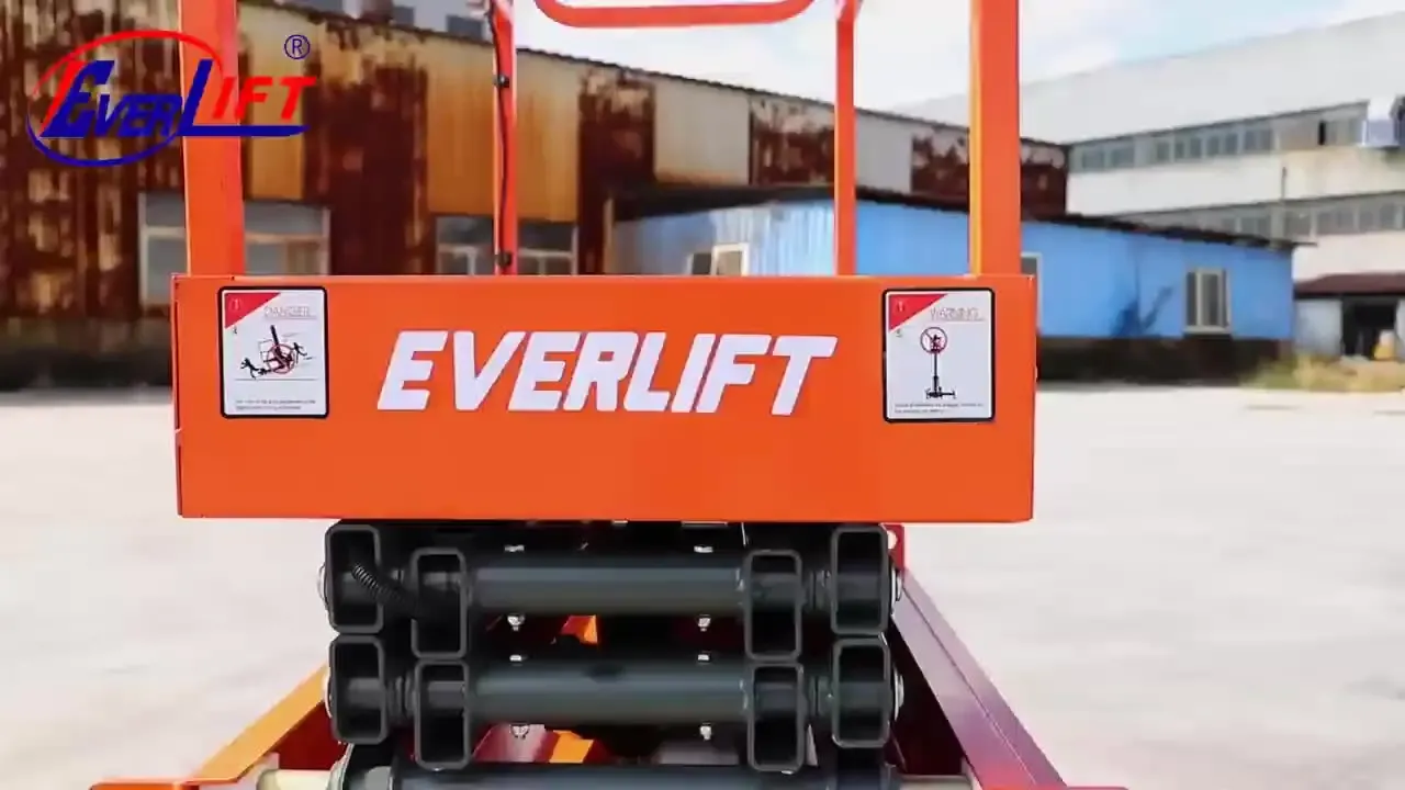 3M 3.9M 4.8M 300 kg Scissor Platform (LPT-73186) detail 1