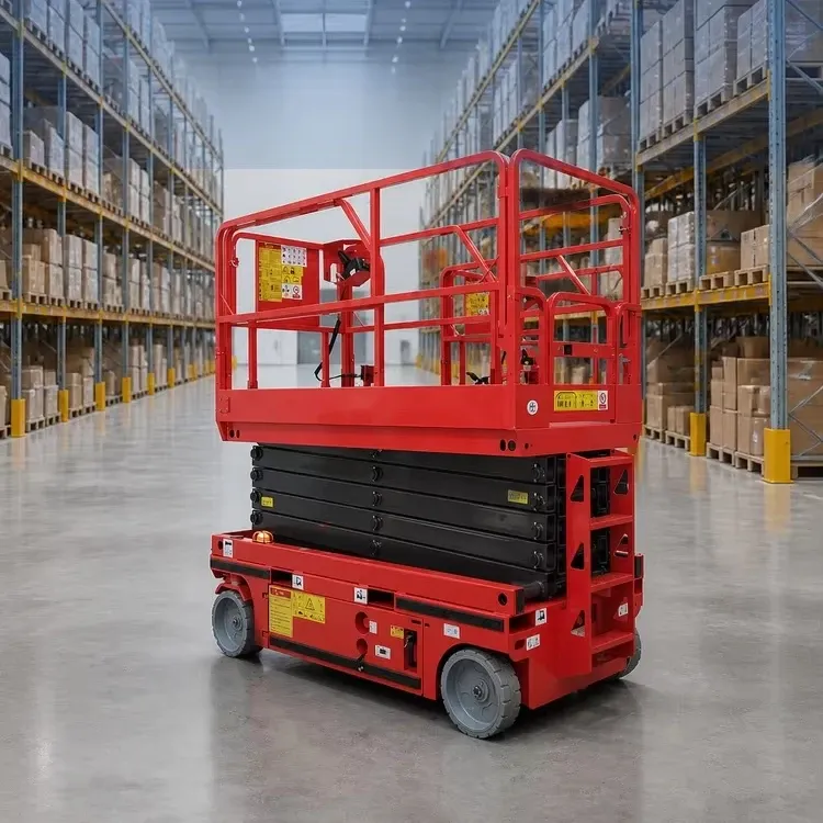 3M 3.9M 4.8M 300 kg Scissor Platform (LPT-73186) photo 1