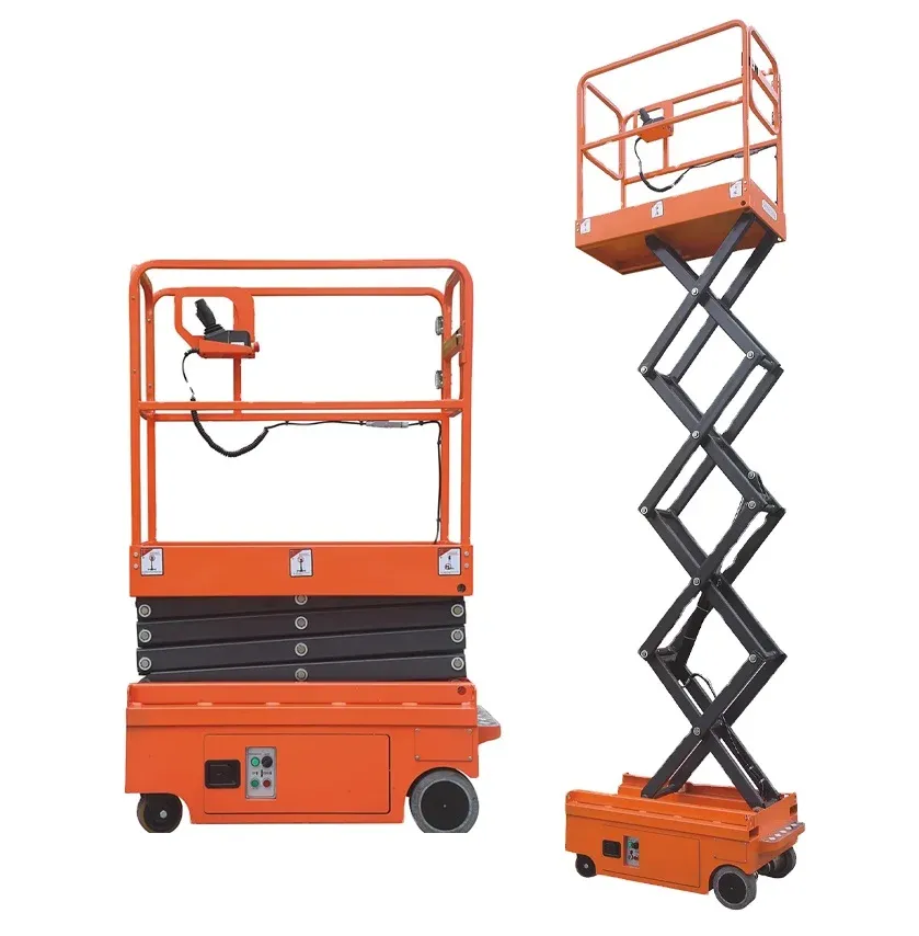 3M 3.9M 4.8M 300 kg Scissor Platform (LPT-73186) photo 4
