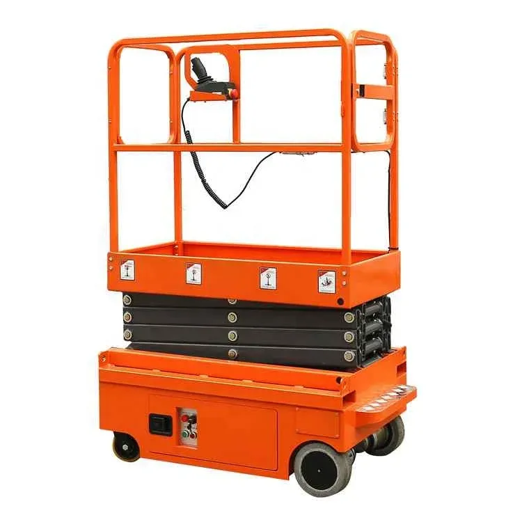 3M 3.9M 4.8M 300 kg Scissor Platform (LPT-73186) photo 5