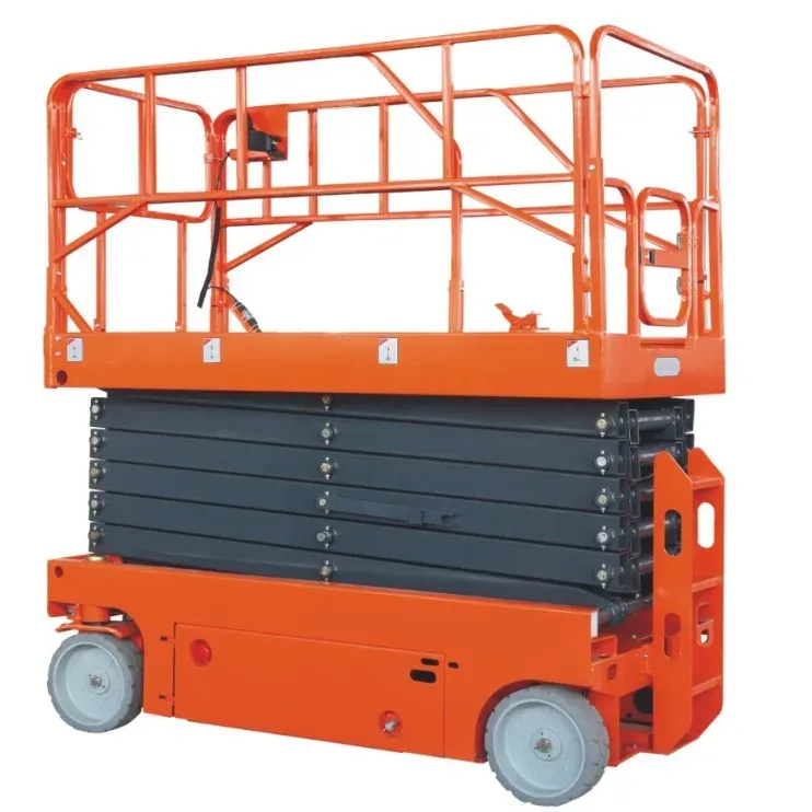 Lifting Work Platform Self Propelled Scissor photo 3