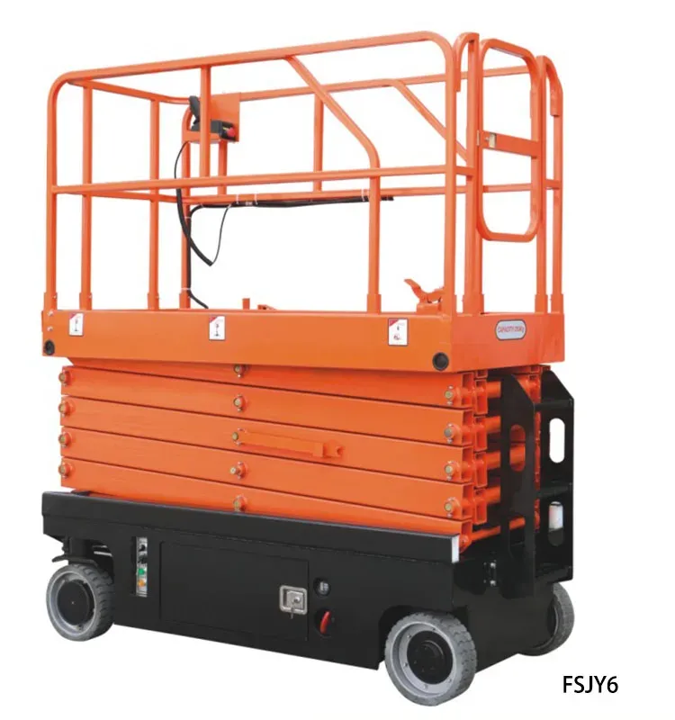 Lifting Work Platform Self Propelled Scissor photo 4