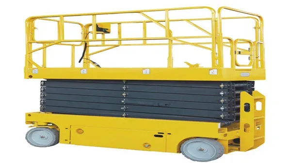 Lifting Work Platform Self Propelled Scissor photo 5