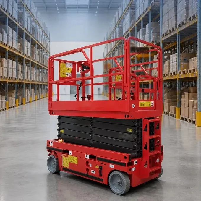 300 to 500 kg Lithium Battery Electric Scissor Type 6m 9m (LPT-65831) photo 1