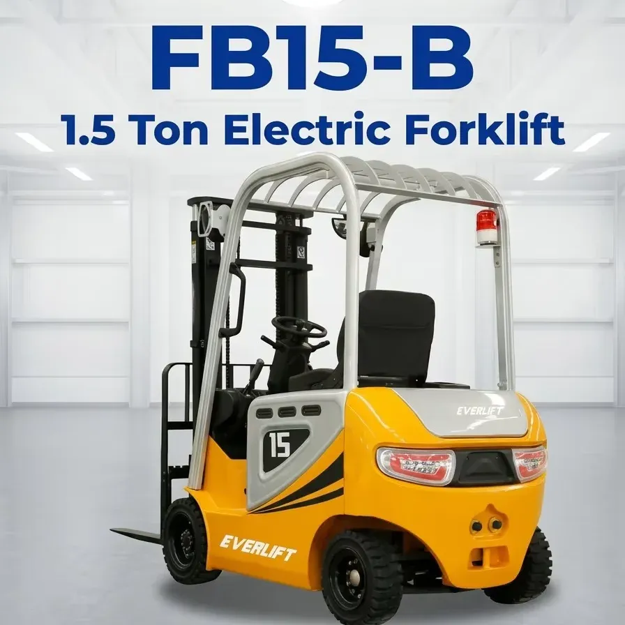 1.5T 2.5T 3T 3.5T Lithium Electric Forklift Truck Factory (LPT-01700) photo 1