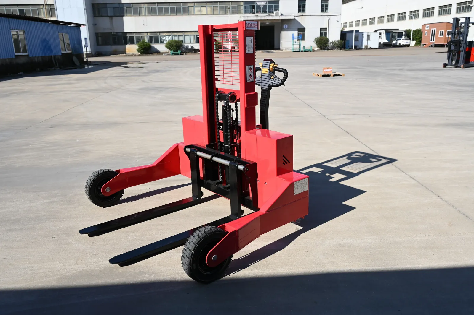 Walkie Pallet Stacker 2000 kg photo 4