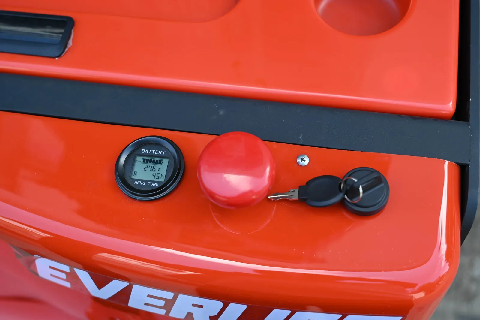 24V Walkie Electric Pallet Stacker 2Ton 1.5 Ton (LPT-77197) detail 9