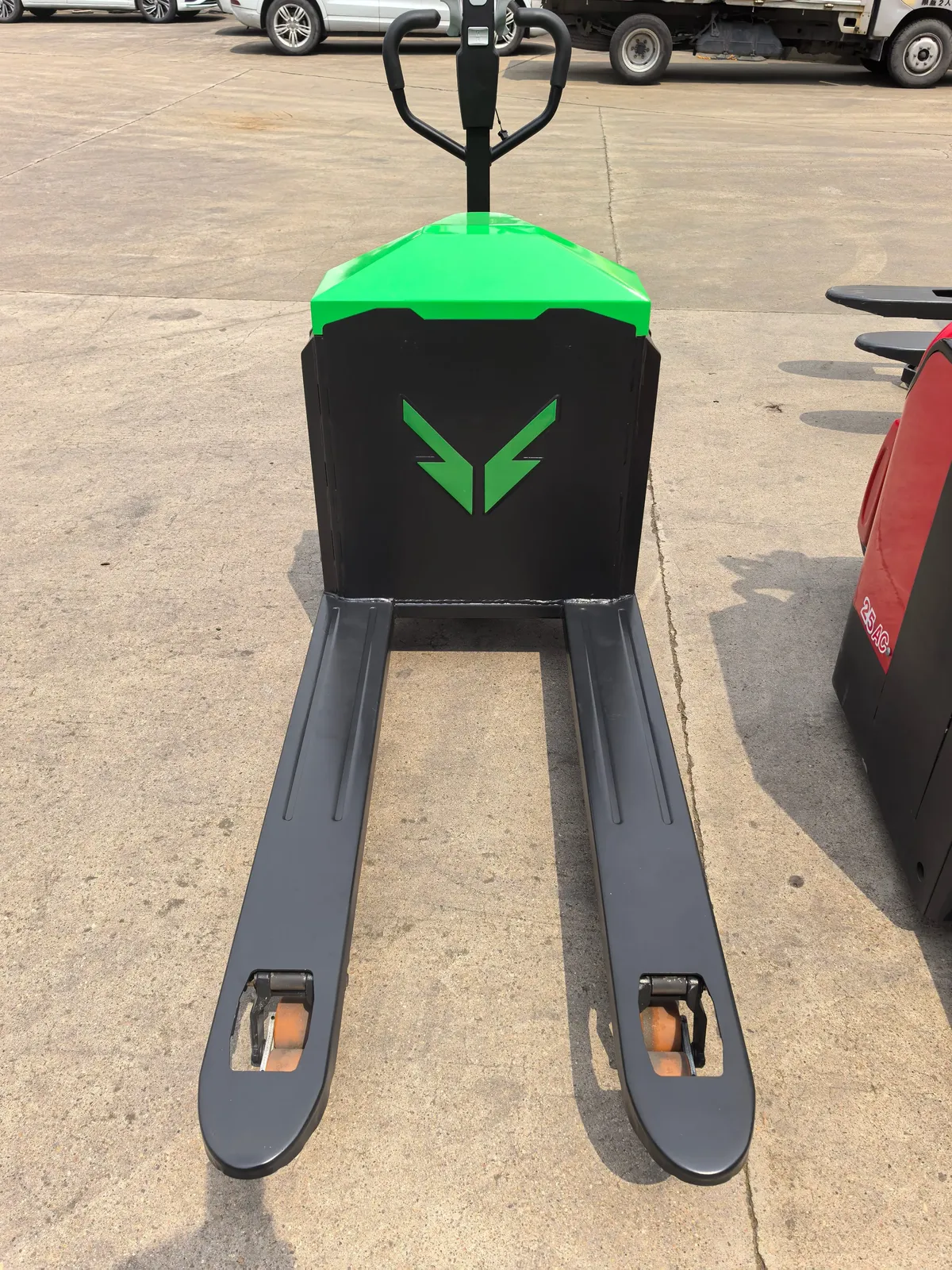 3 Ton Heavy Duty Rough Terrain Electric Pallet Jack detail 5