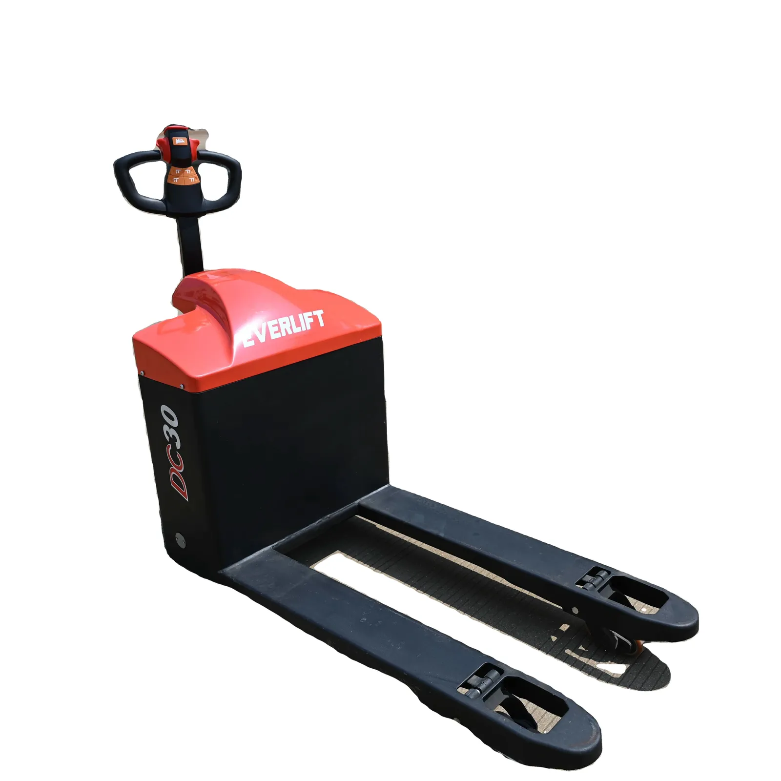 3 Ton Heavy Duty Rough Terrain Electric Pallet Jack photo 1