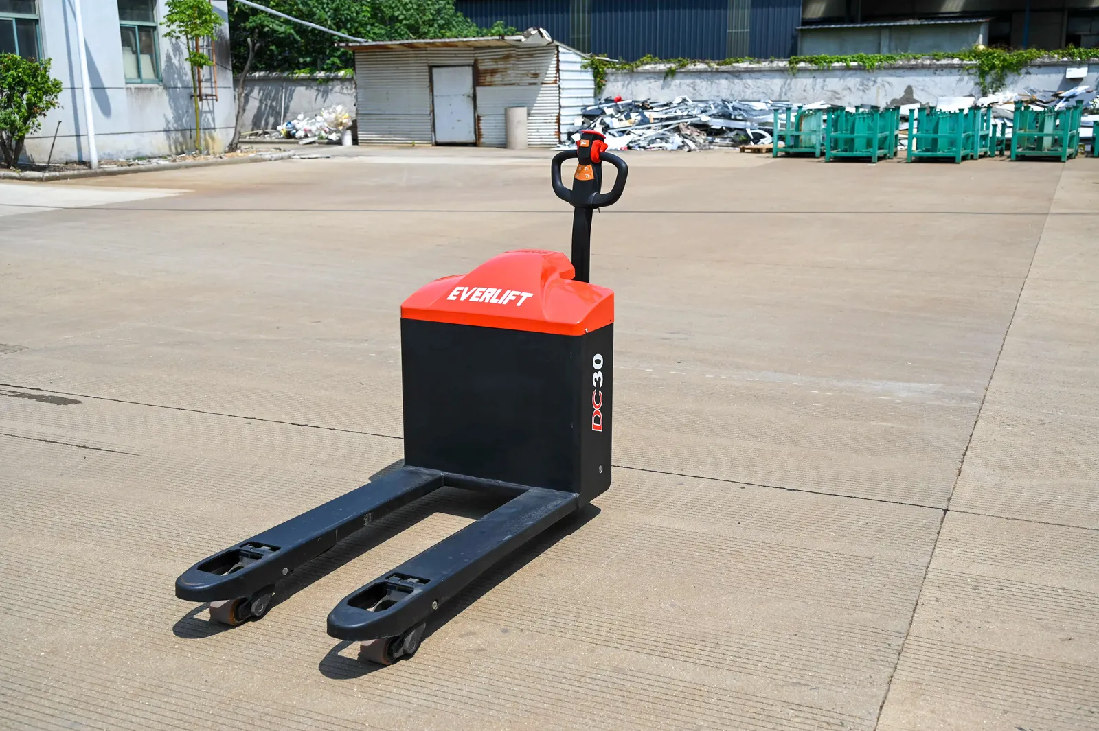 3 Ton Heavy Duty Rough Terrain Electric Pallet Jack photo 5