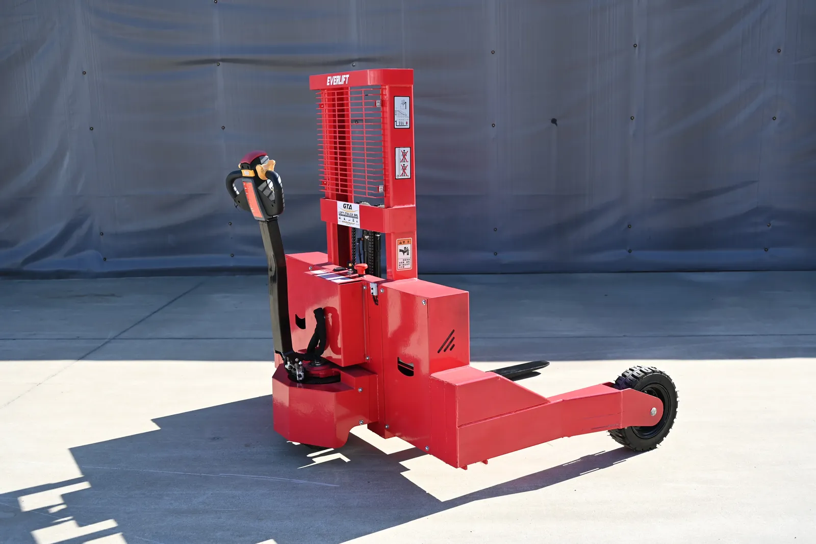 Electric Pallet Stacker 1500 kg detail 6