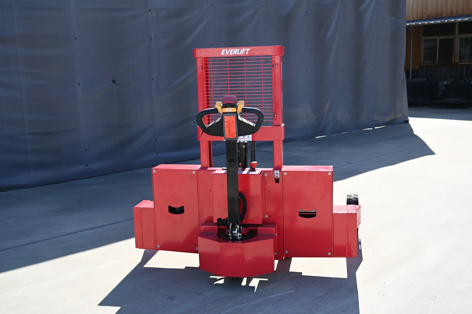 Electric Pallet Stacker 1500 kg photo 5