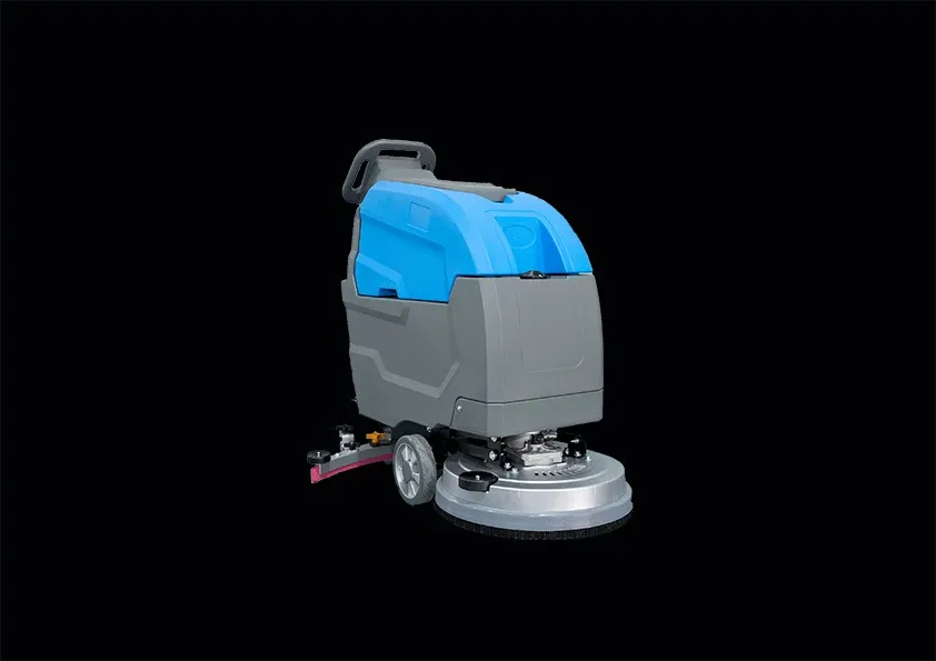 Industrial Automatic Floor Scrubber Dryer Hand Double Box detail 2