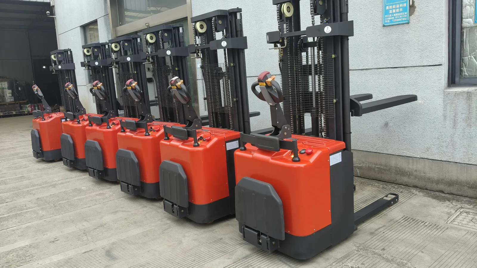 2000 kg 3m EPS Electronic Power Steering 48V Curtis photo 4