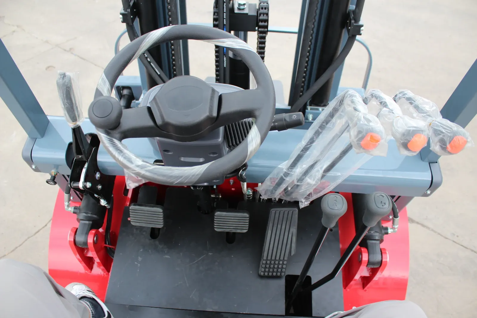 2T 2.5T 3T 3.5T Diesel Forklift Truck 3 Stage Mast 3m 4m (LPT-48434) detail 9
