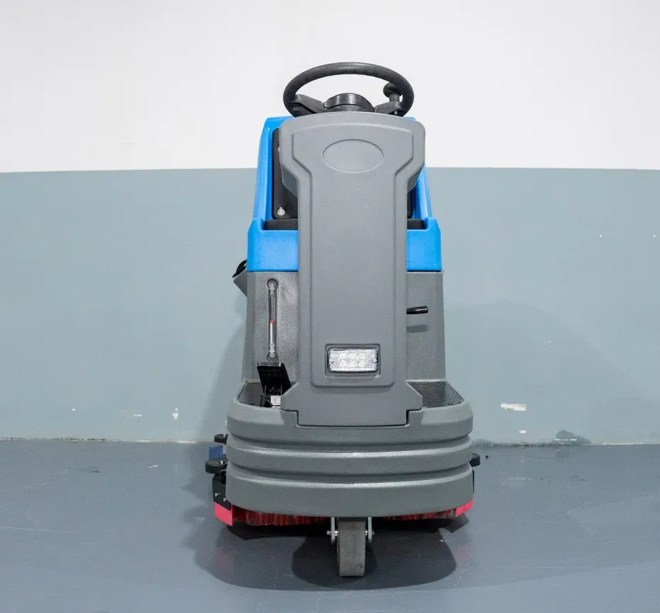 XD85 Electric Floor Scrubber Machine 580mm Ride on Floor photo 2