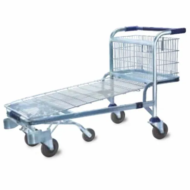 Heavy Duty Warehouse Trolley Platform Five-Wheel photo 3