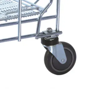 Castor Logistic Warehouse Trolley with 200 kg (LPT-24367) photo 6