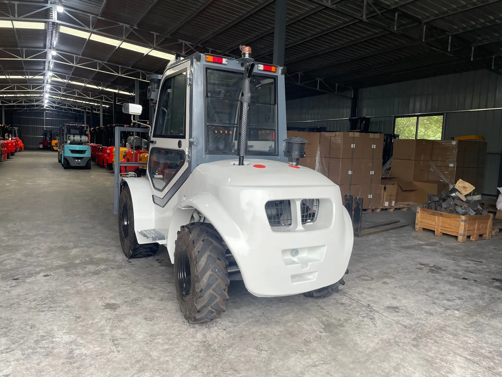 Rough Terrain Forklift 2.5T 3.5T detail 10