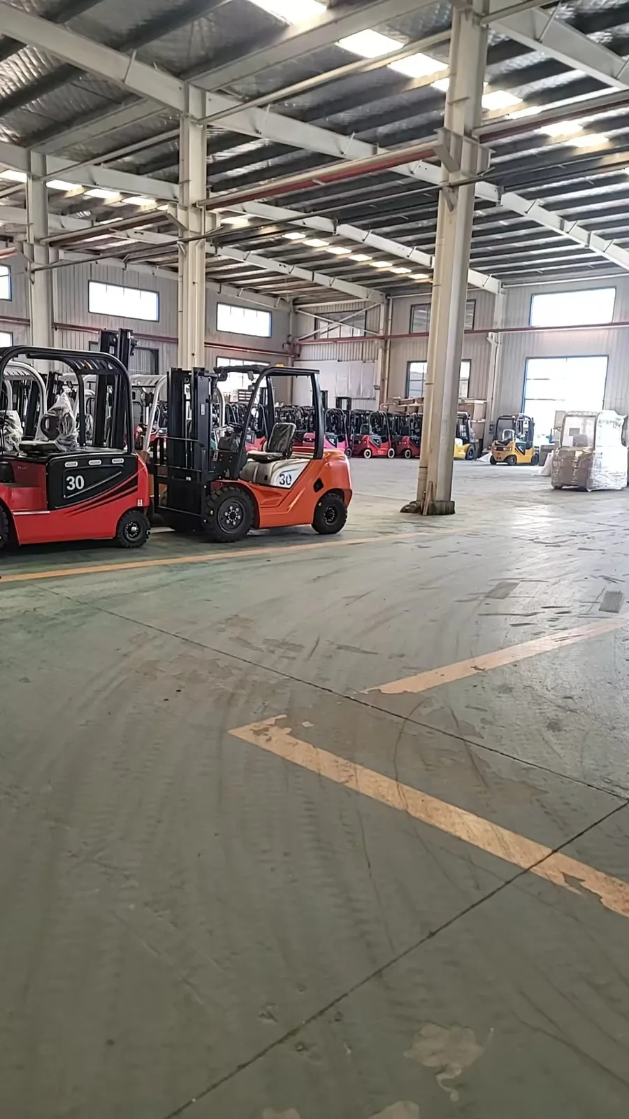 Rough Terrain Forklift 2.5T 3.5T detail 13