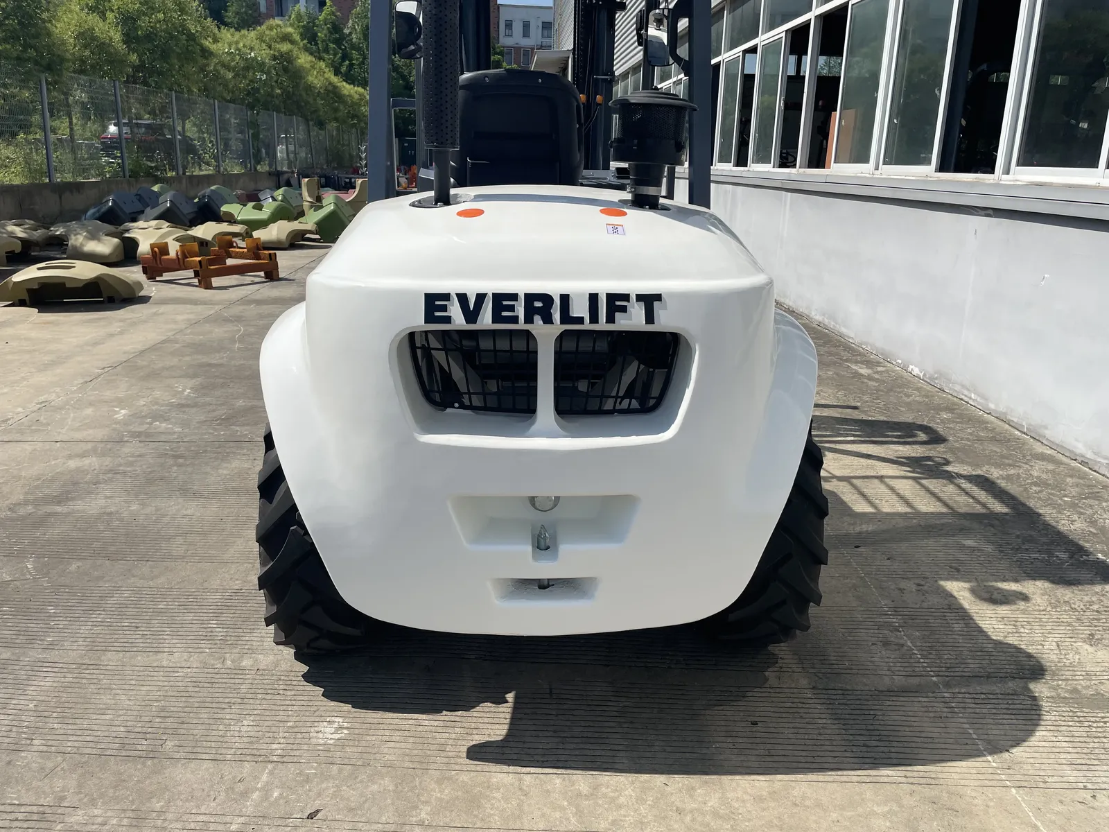 Rough Terrain Forklift 2.5T 3.5T detail 6