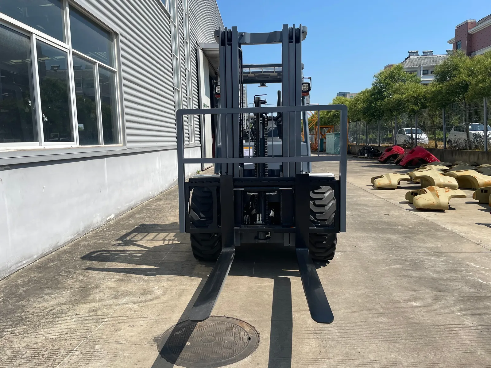 Rough Terrain Forklift 2.5T 3.5T detail 7