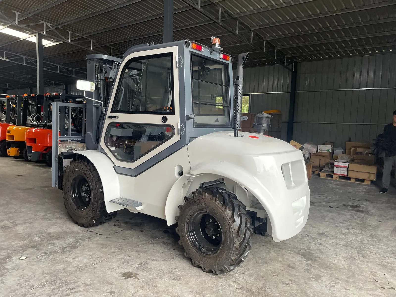 Rough Terrain Forklift 2.5T 3.5T detail 8