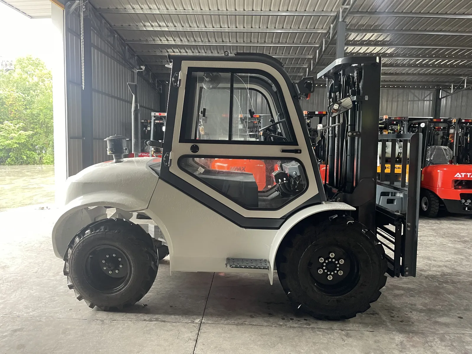 Rough Terrain Forklift 2.5T 3.5T detail 9