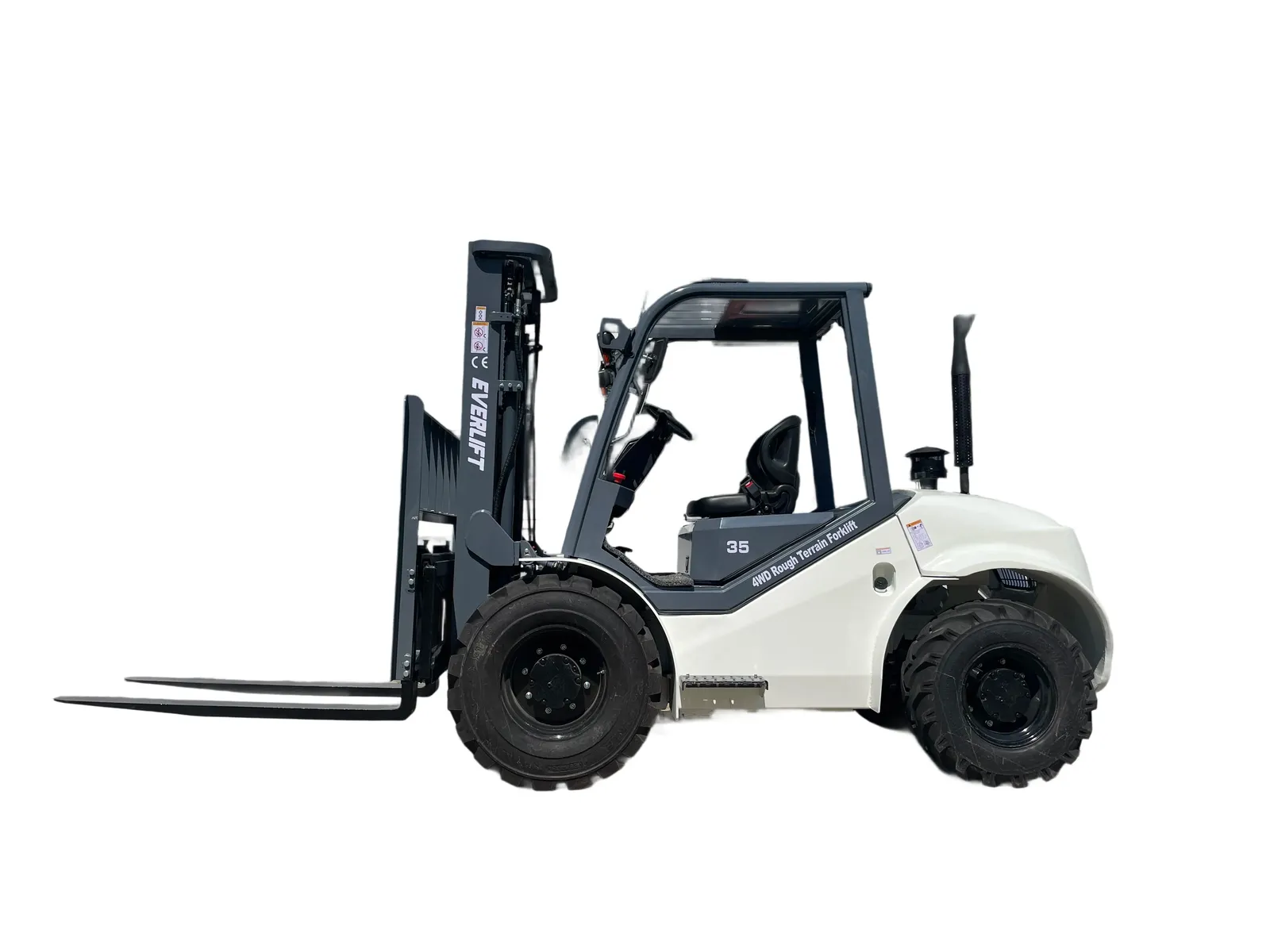 Rough Terrain Forklift 2.5T 3.5T photo 1