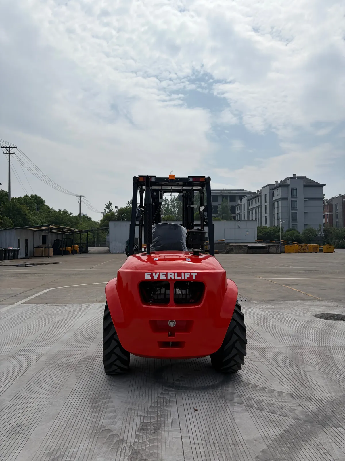 Rough Terrain Forklift 2.5T 3.5T photo 5