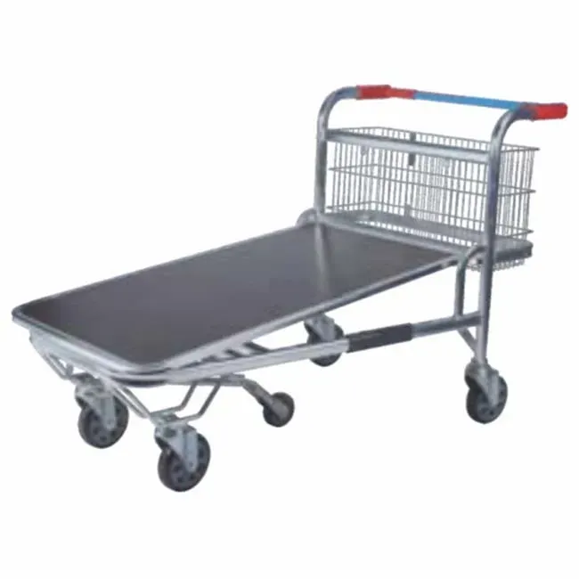 Heavy-Duty Wire Basket Picking Cart Cargo photo 4