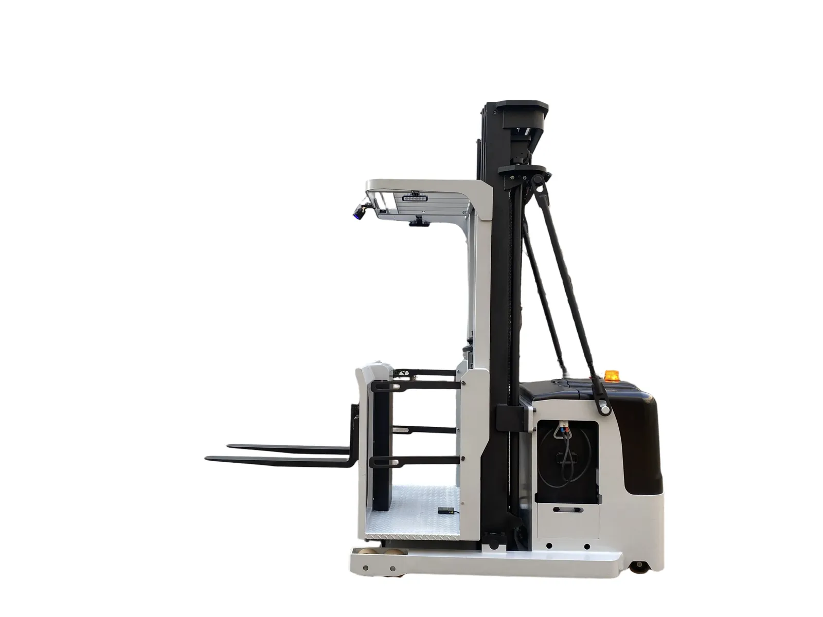 Electric Order Picker Man up Forklift High Level Order Picker 0.8-1.5T photo 1
