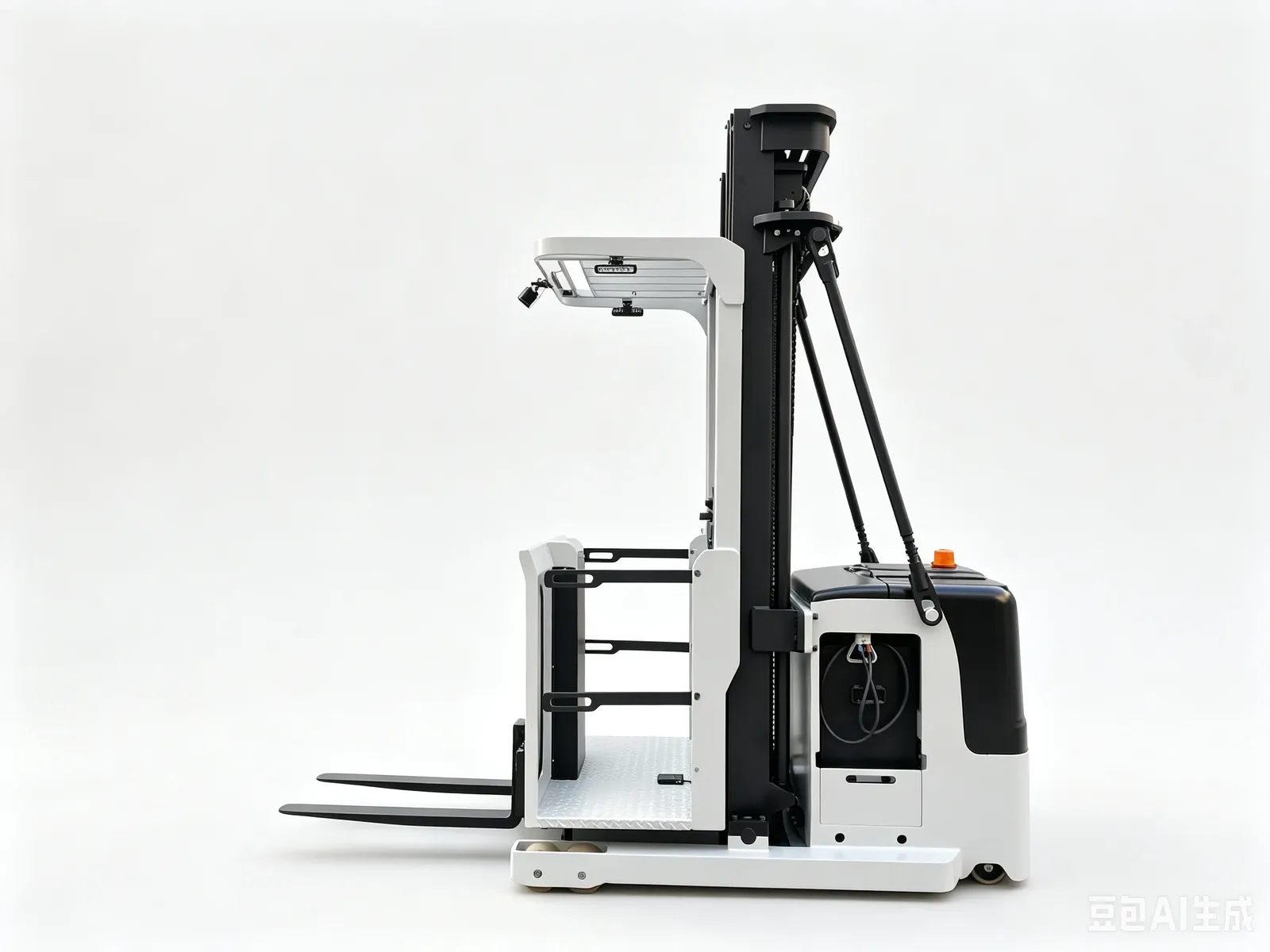 Man up Order Picker With Forks 1000 to 1500 kg photo 3