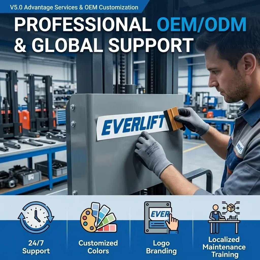 Forklift 3.5 Ton Heavy Duty Paper Roll Clamp detail 10